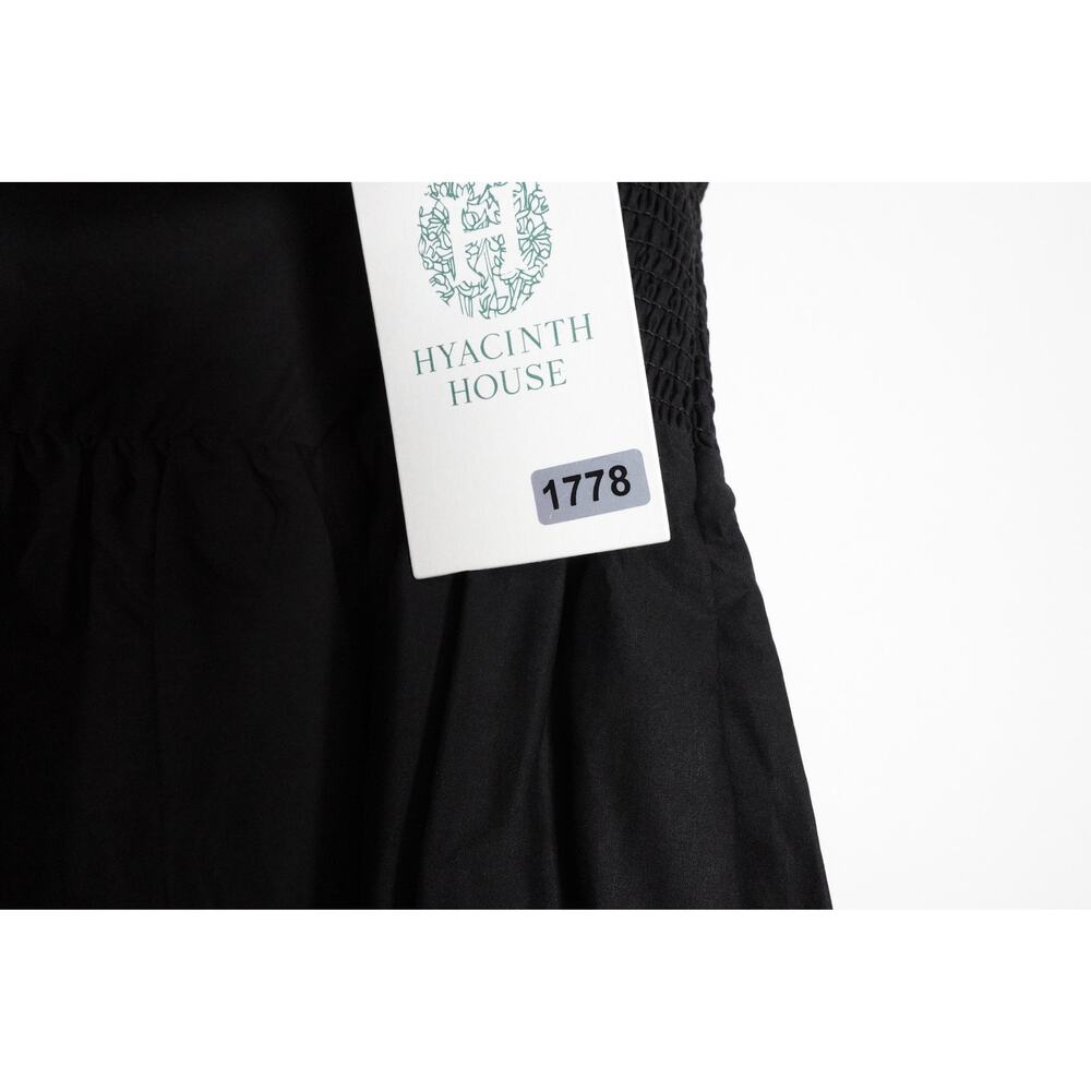 Tuckernuck Black Eyelet Midi Dress - Picture 5 of 13